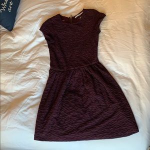 Kimchi Blue Maroon Dress